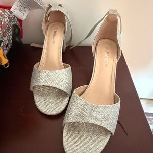 Women's Silver Sandals
